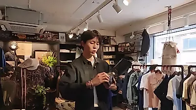 Joo Woo-jae's Autumn Styling Guide: An Itaewon Fashion Tour