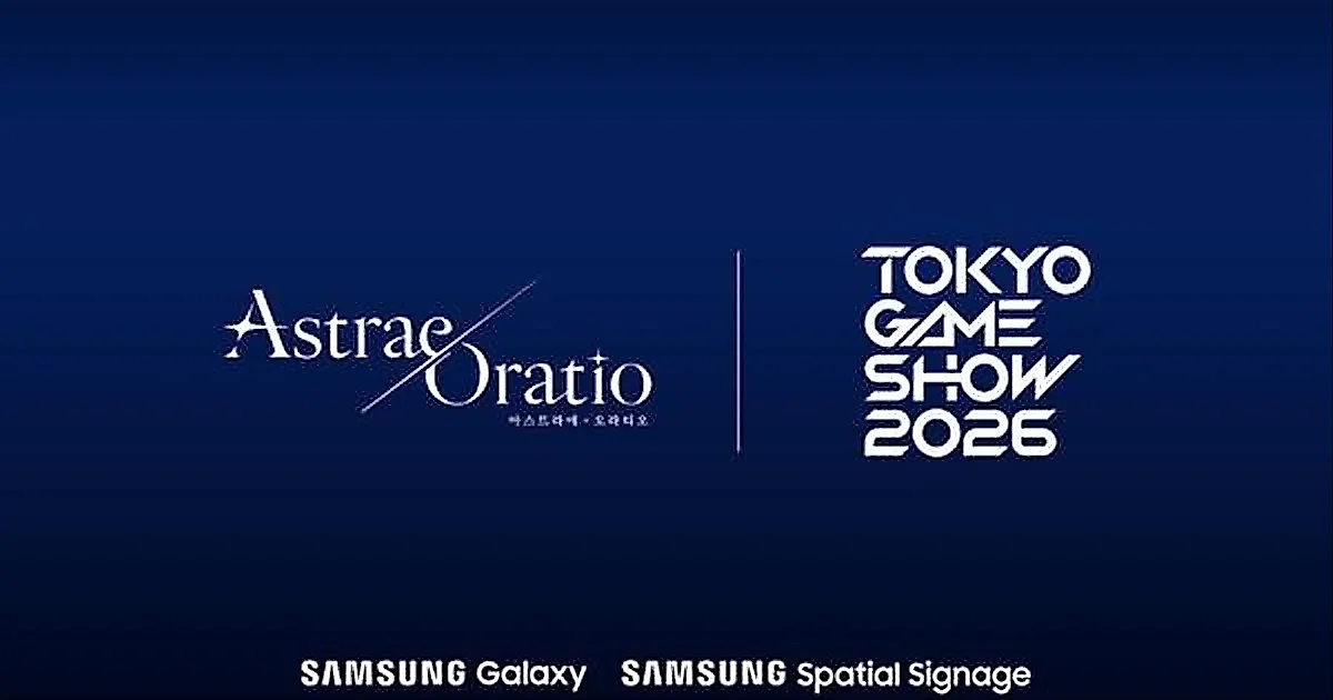 Astrae Oratio to be showcased on Galaxy S26 Ultra at TGS 2026