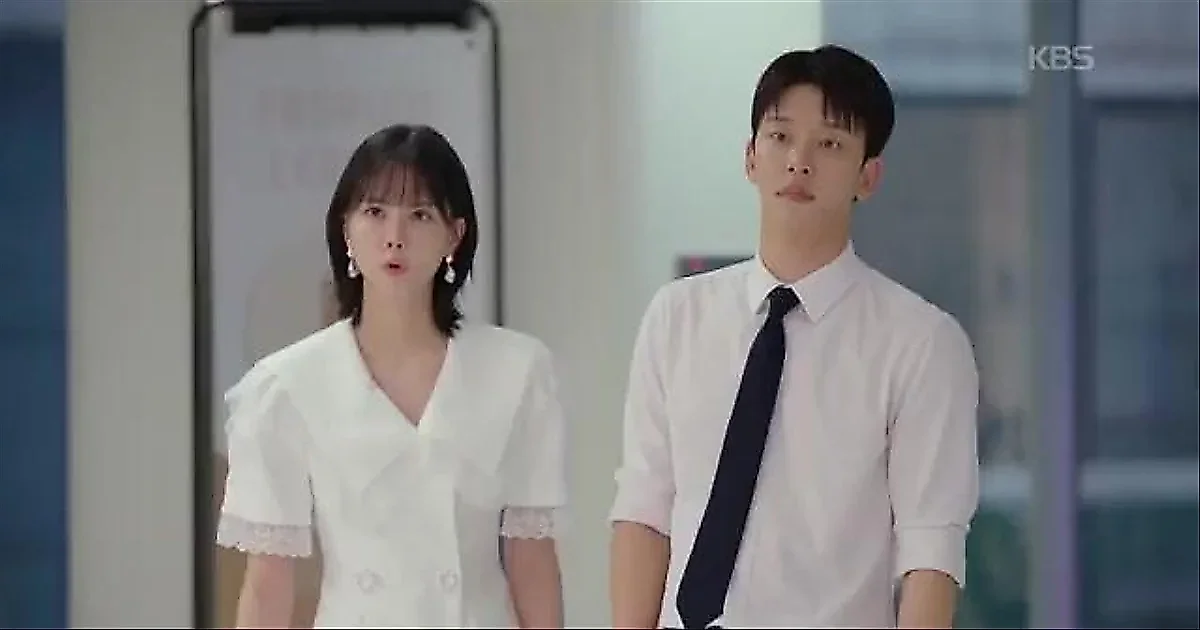 Joo Sae-byeog provoca a Jeon Hye-won con Seol Jung-hwan
