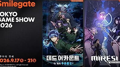 Smilegate to showcase Dead Account and Mirai-shi at TGS 2026