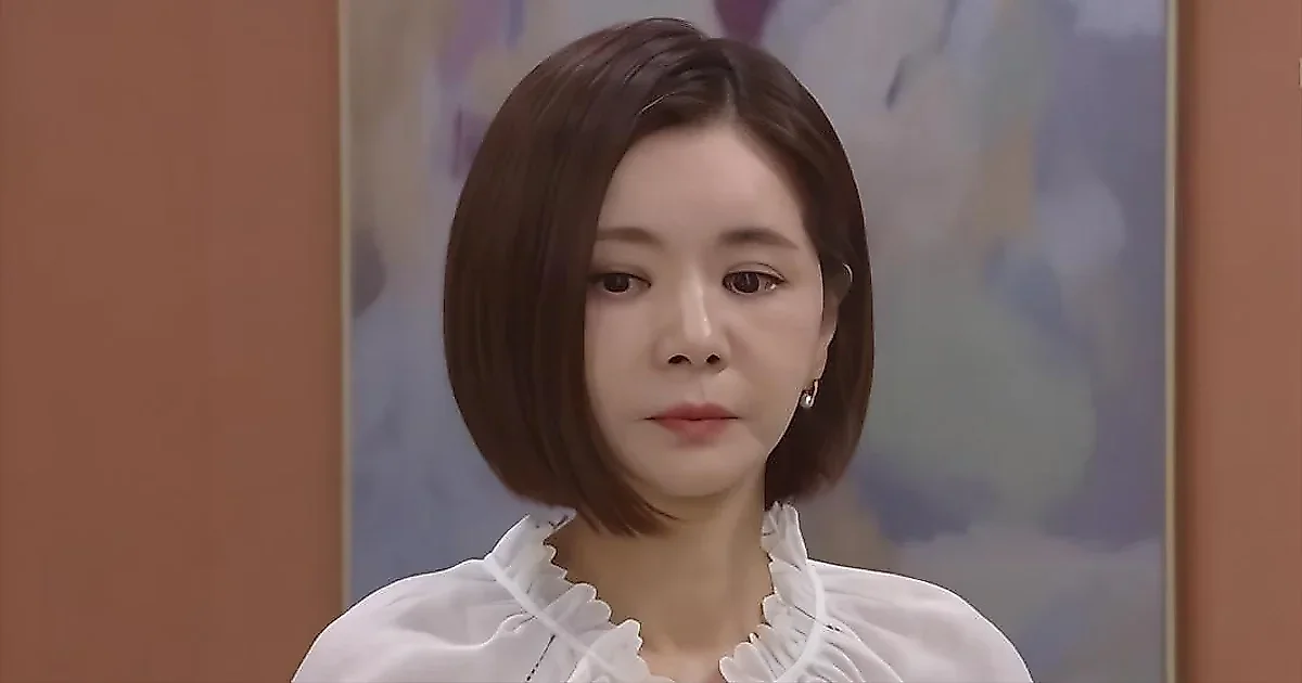 Jang Seo-hui presencia el conflicto de Yoo Tae-woong y Yoon Hae-young en 'A Trap Called Desire'