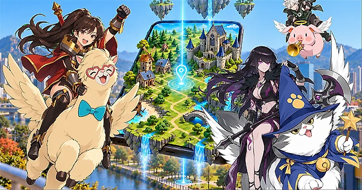 Furnistorm announces pre-registration for GPS-based RPG 'Dragon Raid'