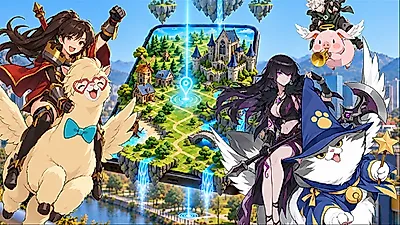 Furnistorm announces pre-registration for GPS-based RPG 'Dragon Raid'