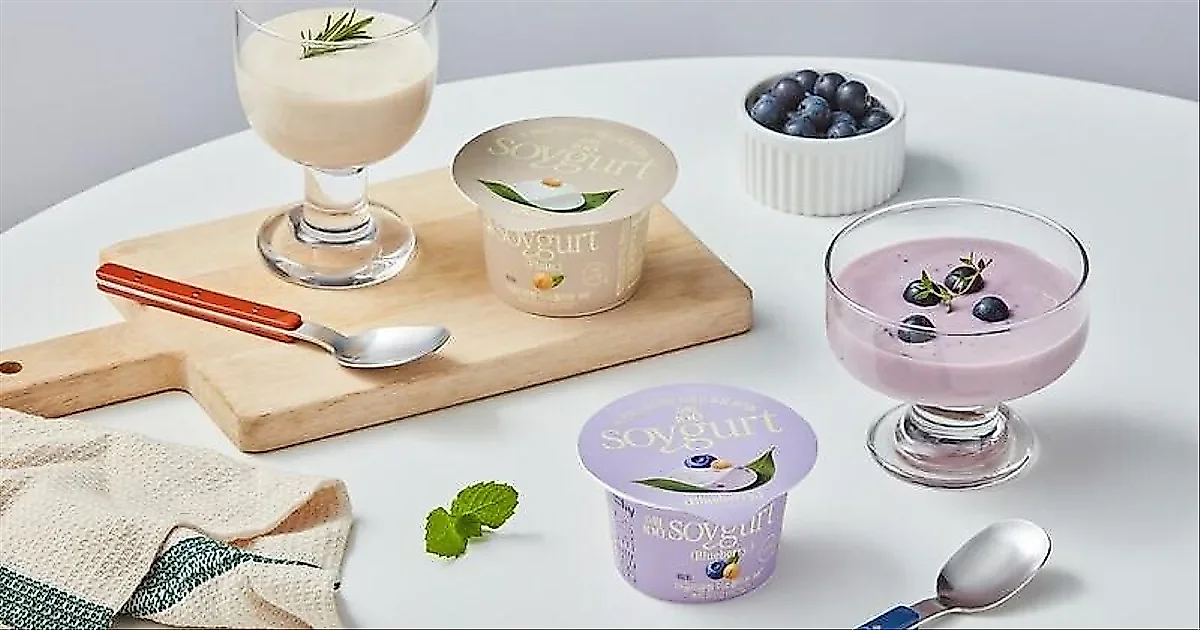 hy ra mắt Super100 Soygurt, sữa chua ăn từ sữa đậu nành