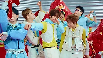NEXZ teaser for 'SAUCIN'' hints at intense new energy
