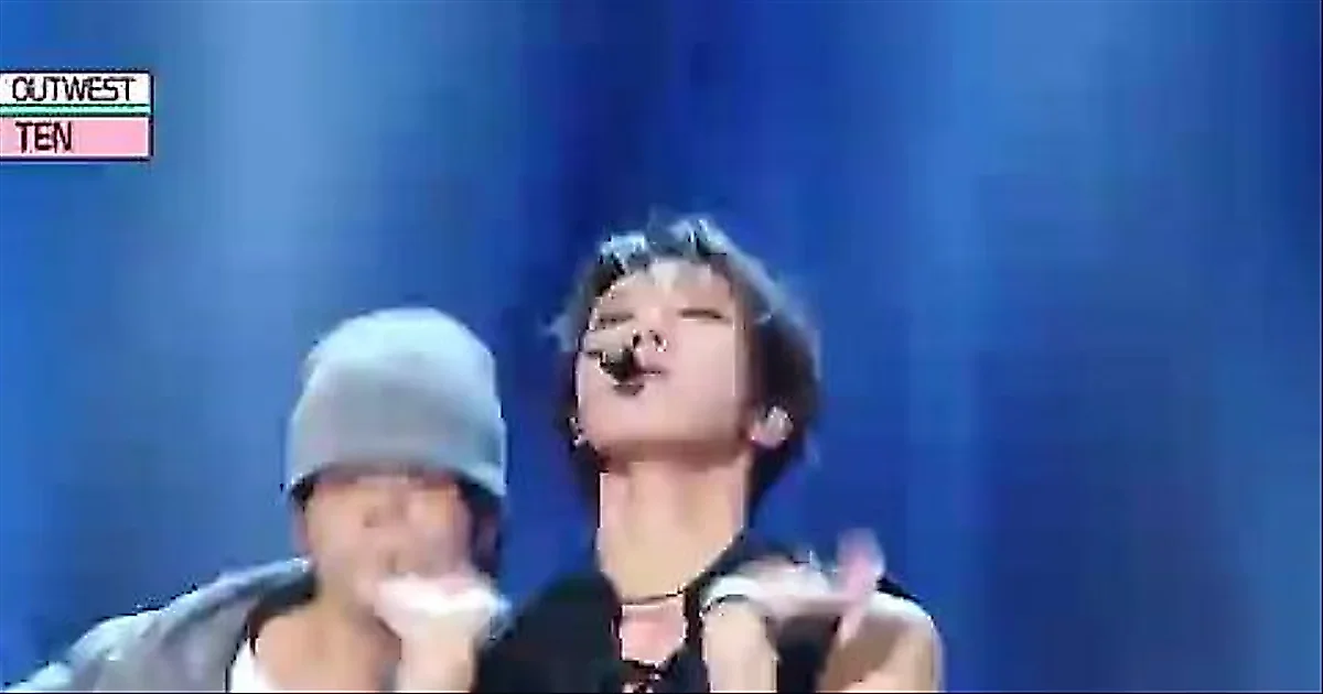 TEN domina el escenario de Show! Music Core con su impactante 'OUTWEST'