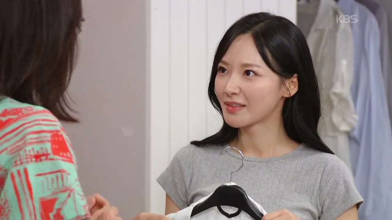 레토르트 미역국으로 맞이한 생일, 드라마 '엄마가 미쳤어요' 속 이한위 가족의 아침 풍경