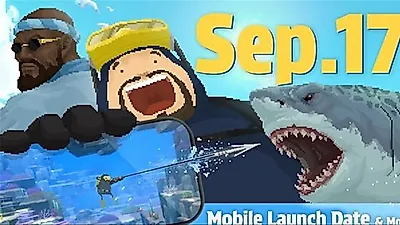 Dave the Diver expands to mobile platforms