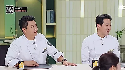 Chefs Nam Sung-Hoon and Yun Nam-no promise to shave heads if viewership rating hits 3.8%