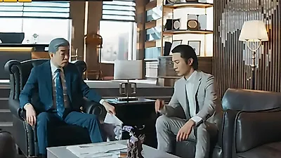 Son Hyun-joo shows overwhelming presence as a chairman in a rookie's body in 'Reborn Rookie'