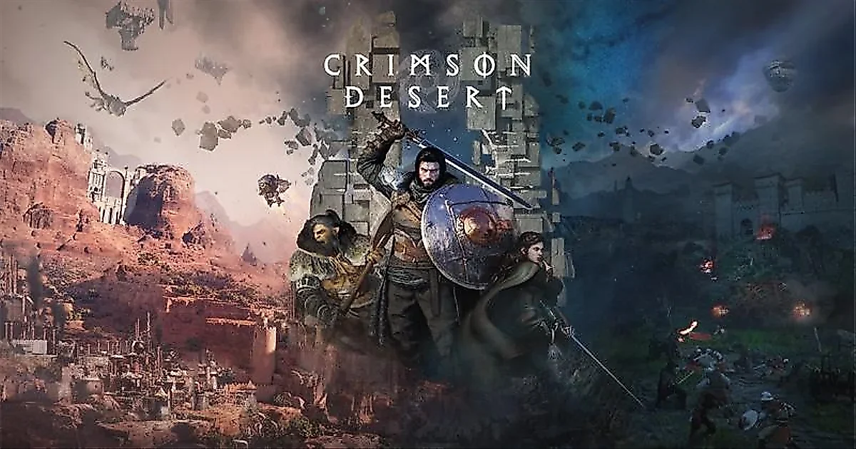Crimson Desert recibe dos nominaciones en los gamescom Awards 2026