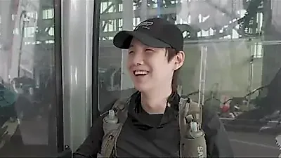 Suga finds peace hiking Swiss mountains during tour break