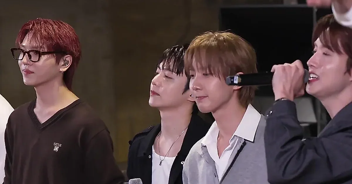PENTAGON performs 'Daisy' live at Club Goksori