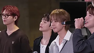 PENTAGON performs 'Daisy' live at Club Goksori