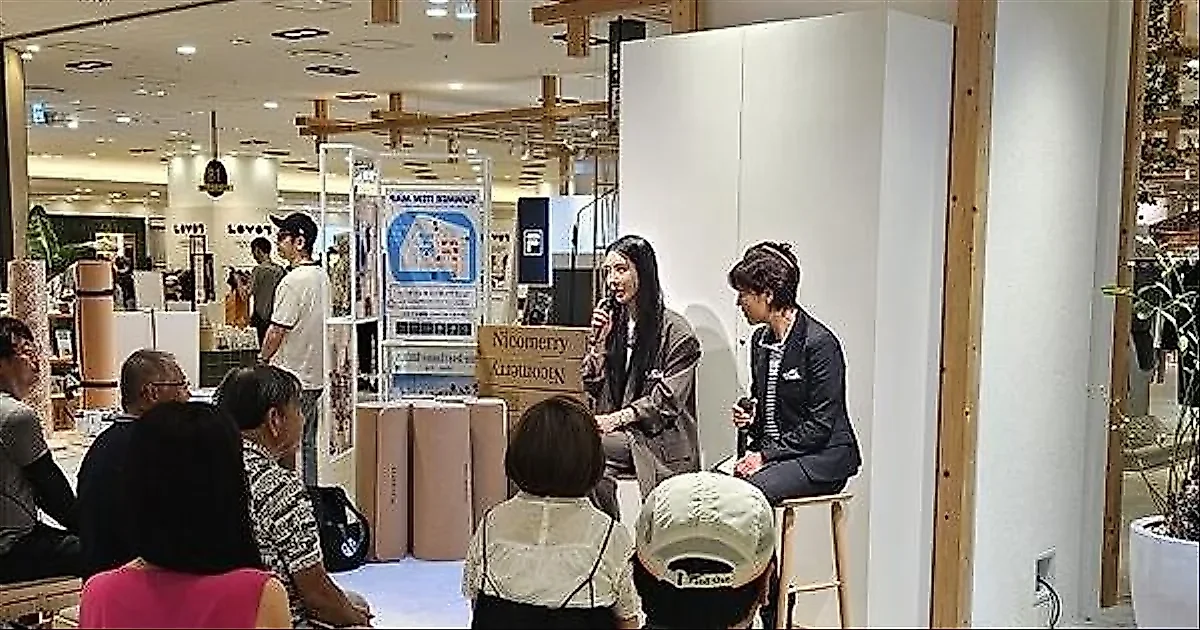 MERBEI expande su presencia en Japón con un exitoso pop-up en los almacenes Hankyu de Osaka