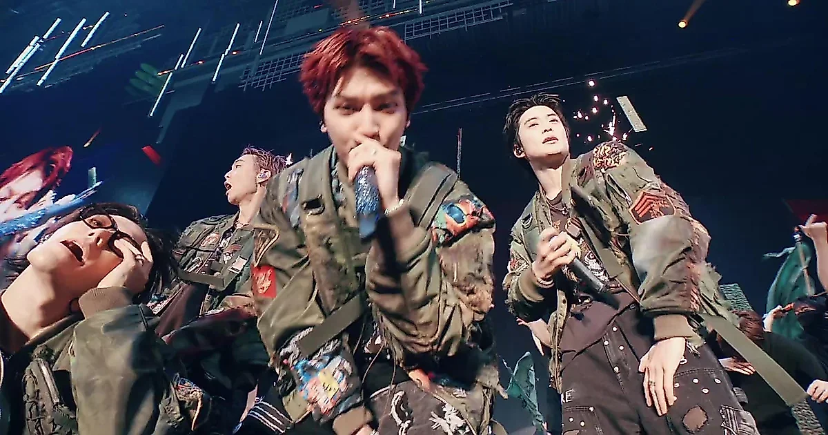 NCT 127、「Piñata」から「消防車（Fire Truck）」へ繋がる圧巻のステージを披露