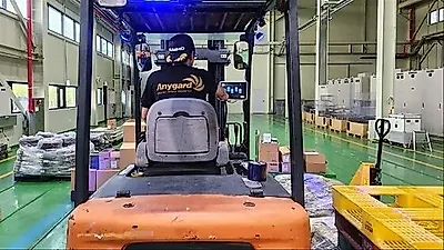 Owl House deploys AI camera and LED safety system for heavy equipment