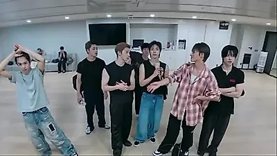 NEXZ unveils 'Step Inside' performance behind-the-scenes for 'SAUCIN''