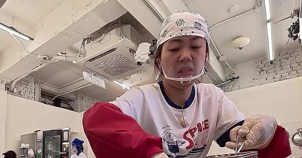 Young-seok以16,000元兼职身份加入，打破“宇宙年糕店”上下级关系