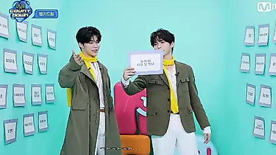 TWS members Kyungmin and Dohoon show playful chemistry on Mnet's M-Dream