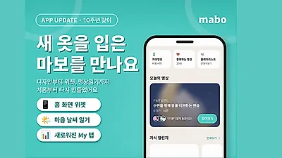 Mabo launches largest app overhaul in 10 years to track mental well-being