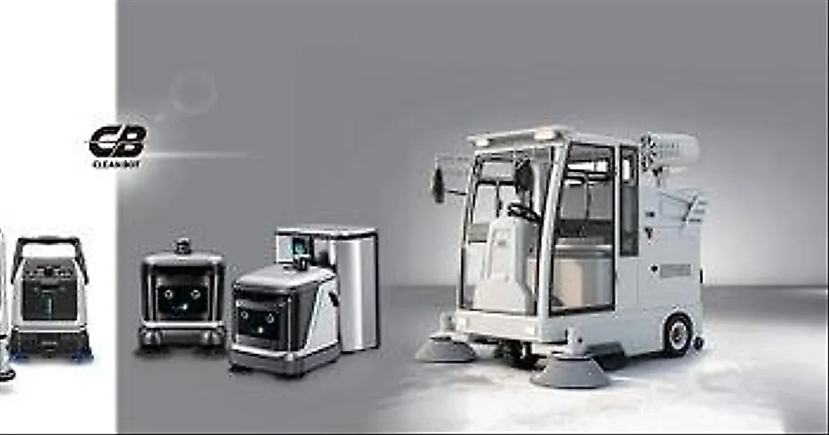Sunbolt exhibirá robots de limpieza autónomos en ISSA SHOW ASIA 2026