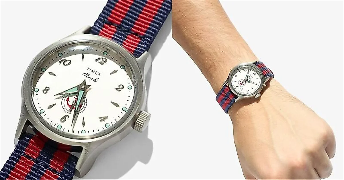 MUSINSA lanza en Corea el quinto reloj de la colaboración entre NOAH y TIMEX