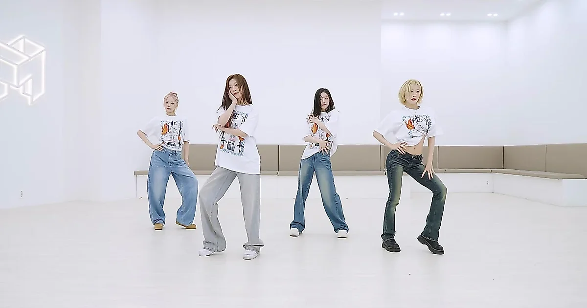 ARTMS demuestra sincronía perfecta con la coreografía de 'Blue Blood'