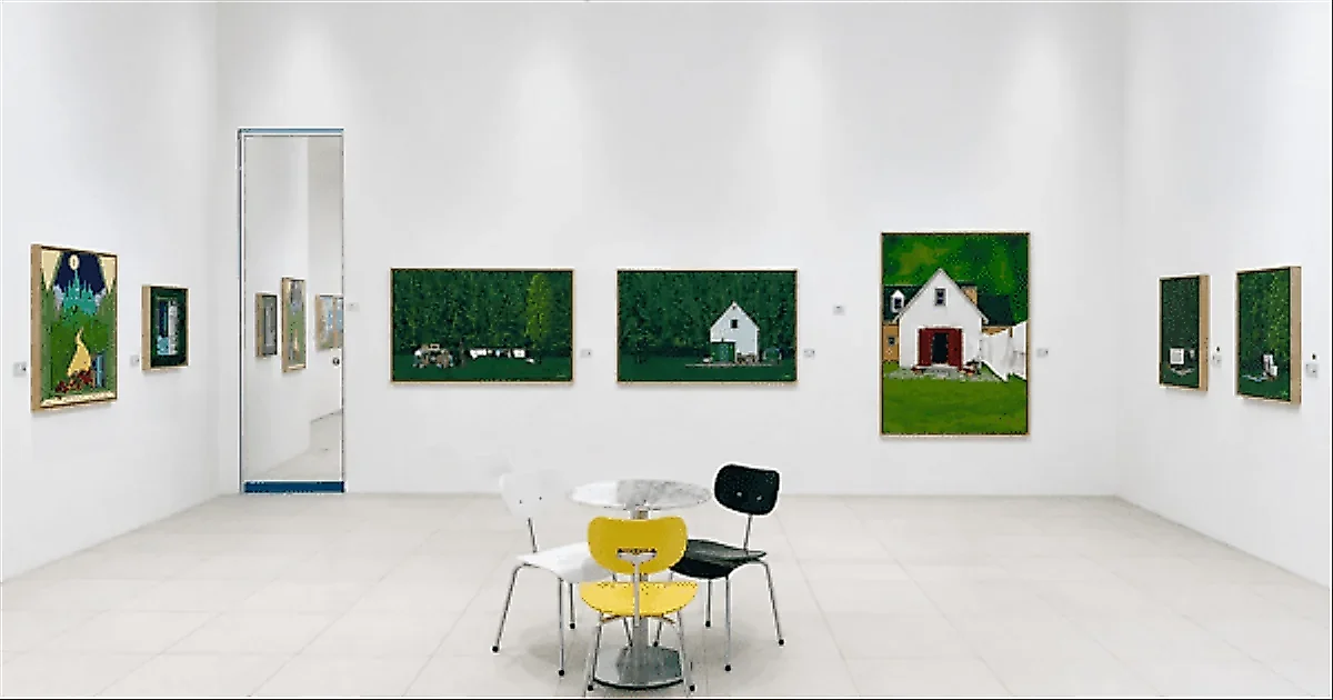 シム・ソンヒ作家の個展「ハムムッハダな日常」がギャレリティ東炭店で開催