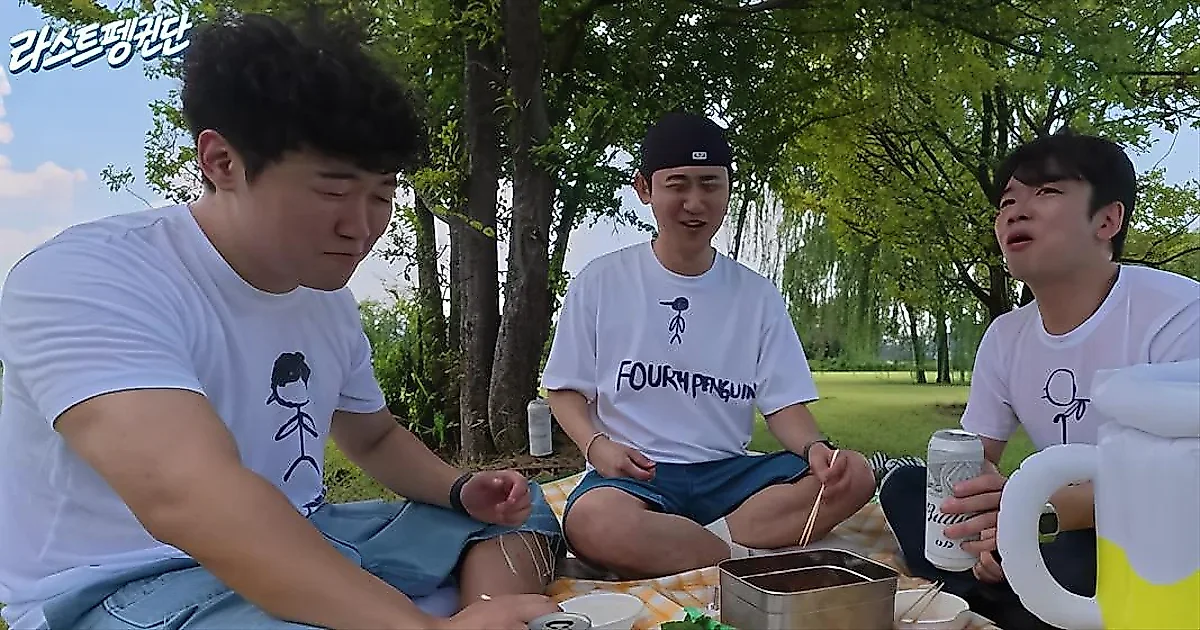 Gim Min-su bromea sobre su 'exilio' en un divertido vlog en el río Han