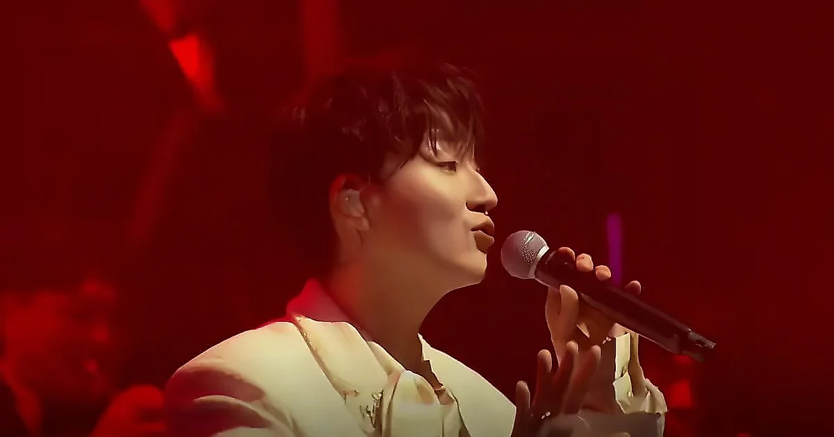 Jo Mingyu cautiva con una magistral interpretación de 'Padam Padam'