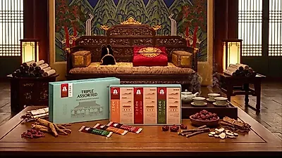 KGC's JungKwanJang launches 'Gungjeongbicha Triple Assorted' tea set