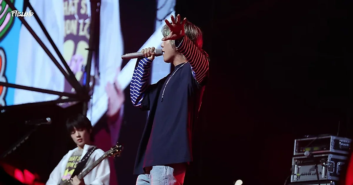 FTISLAND revela el detrás de escena en el 2026 Palette Festival