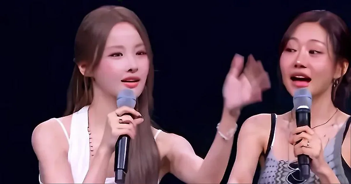 Kiss of Life khoe năng lượng bùng nổ tại hậu trường Soundbomb 360˚