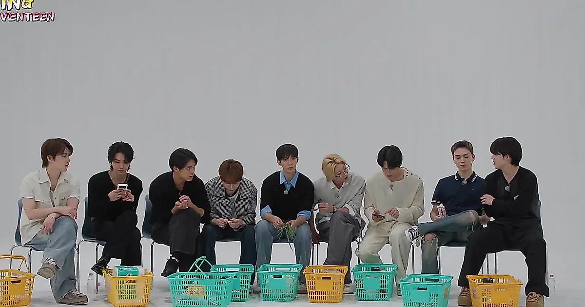 SEVENTEEN自制综艺《GOING SEVENTEEN》播放量突破100万次