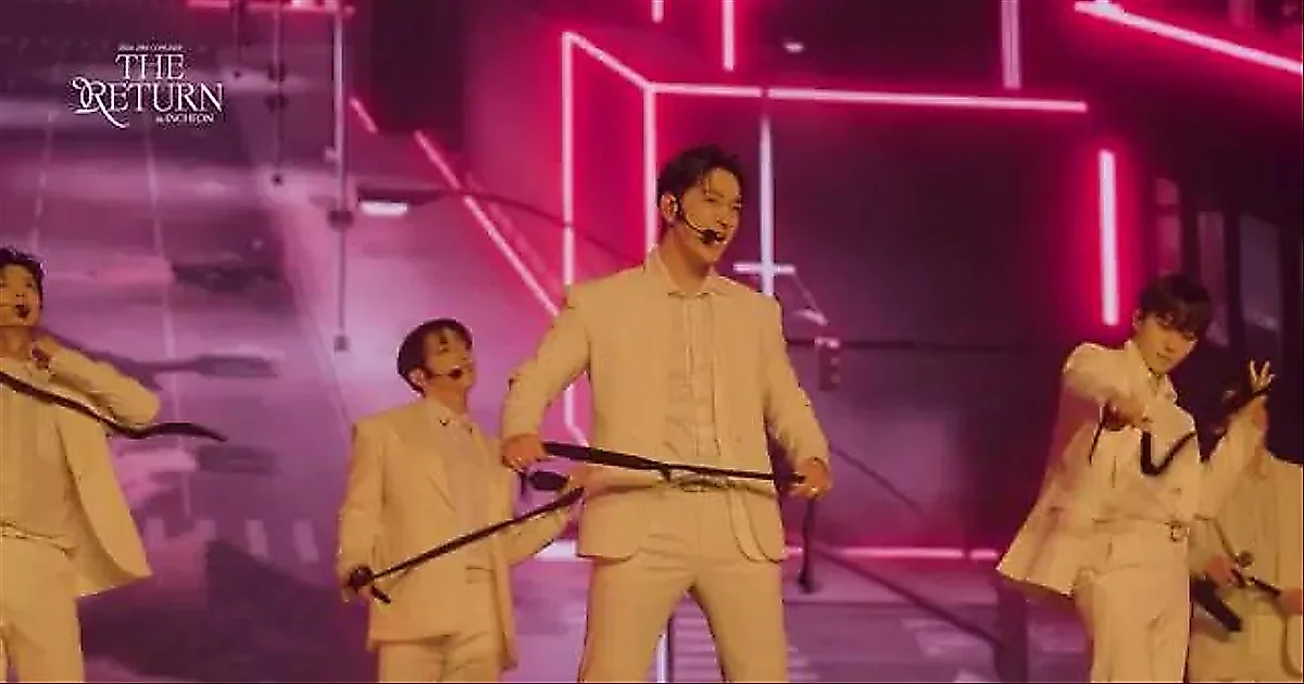2PM lanza video detrás de cámaras de su preparación para 'THE RETURN'