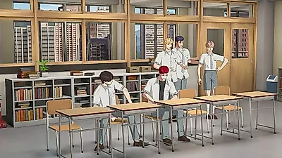 B:DAWN forms 'Saebyeok High School Choir' in playful new video