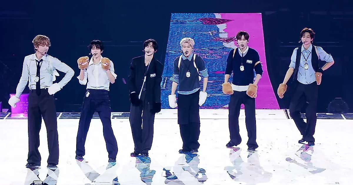 RIIZE interpreta 'Bo Peep Bo Peep' y 'The Eve' en su fan-meeting de 3.er aniversario