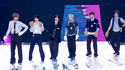 RIIZE performs 'Bo Peep Bo Peep' and 'The Eve' at 3rd anniversary fan-meeting
