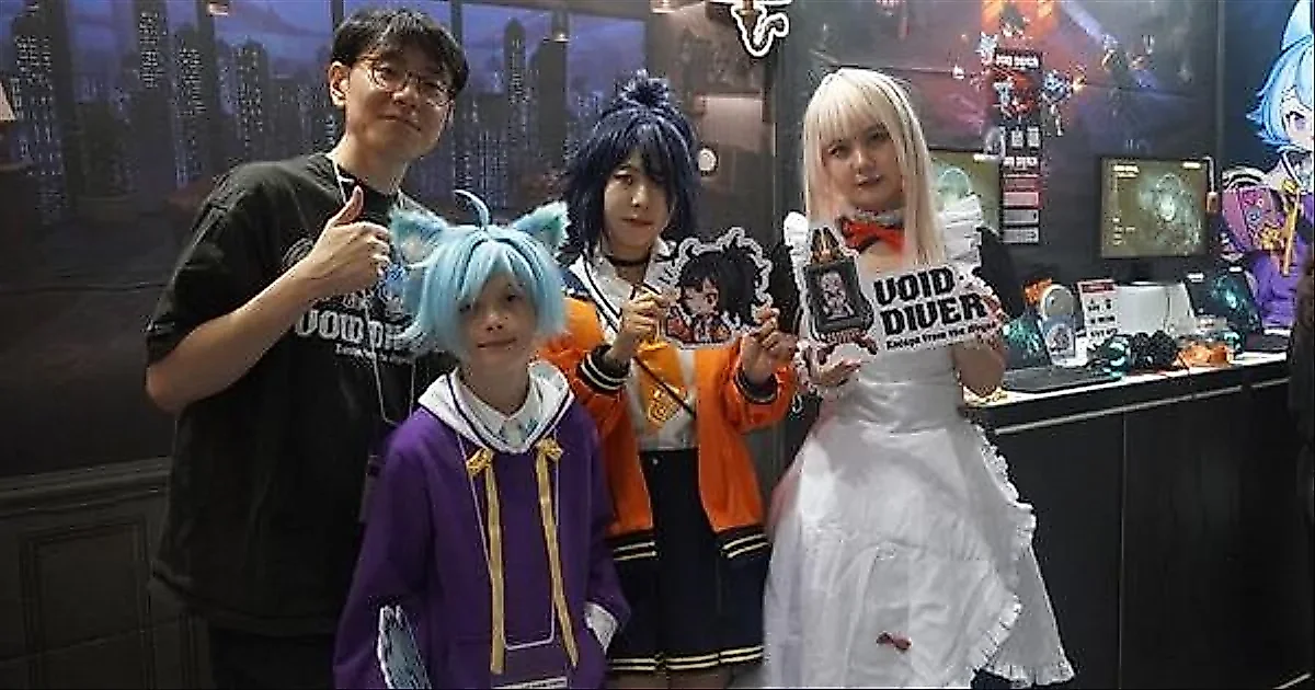 Wemade Max brings indie game 'Void Diver' to TGS 2026