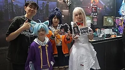 Wemade Max brings indie game 'Void Diver' to TGS 2026