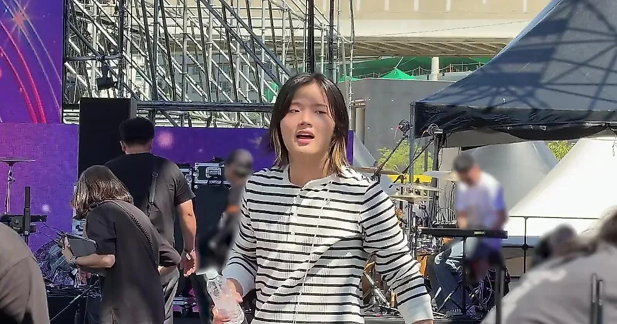 Kang Hoon de Dragon Pony emociona a sus fans tras actuar en el Sound Playing Festival