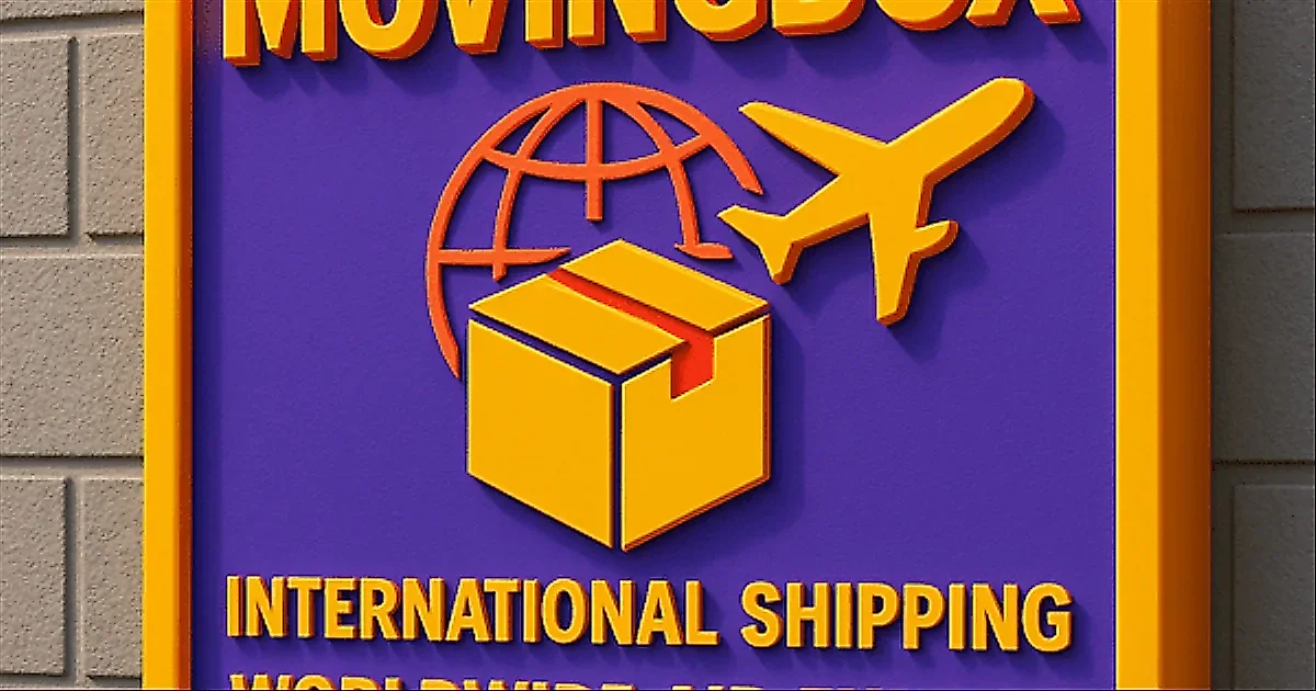 Moving Box ofrece servicios personalizados de envío internacional