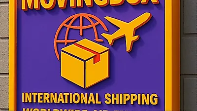 Moving Box offers customized international shipping services