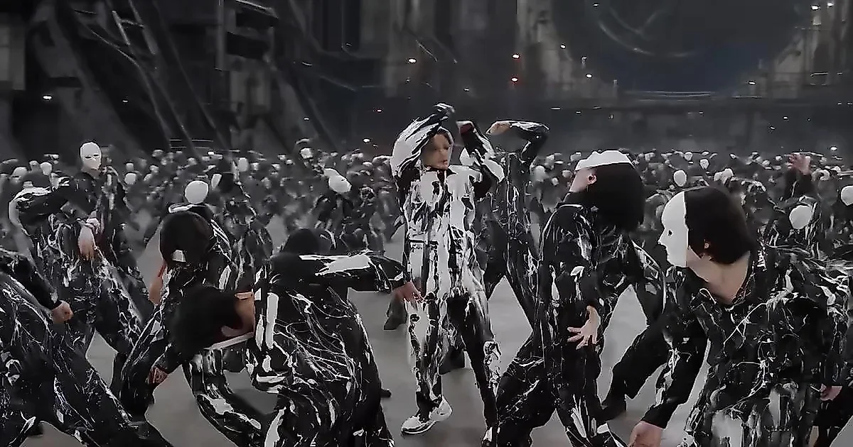 Park Jun-il releases intense 'BREAK IT' music video