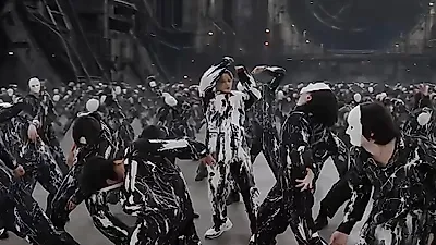 Park Jun-il releases intense 'BREAK IT' music video