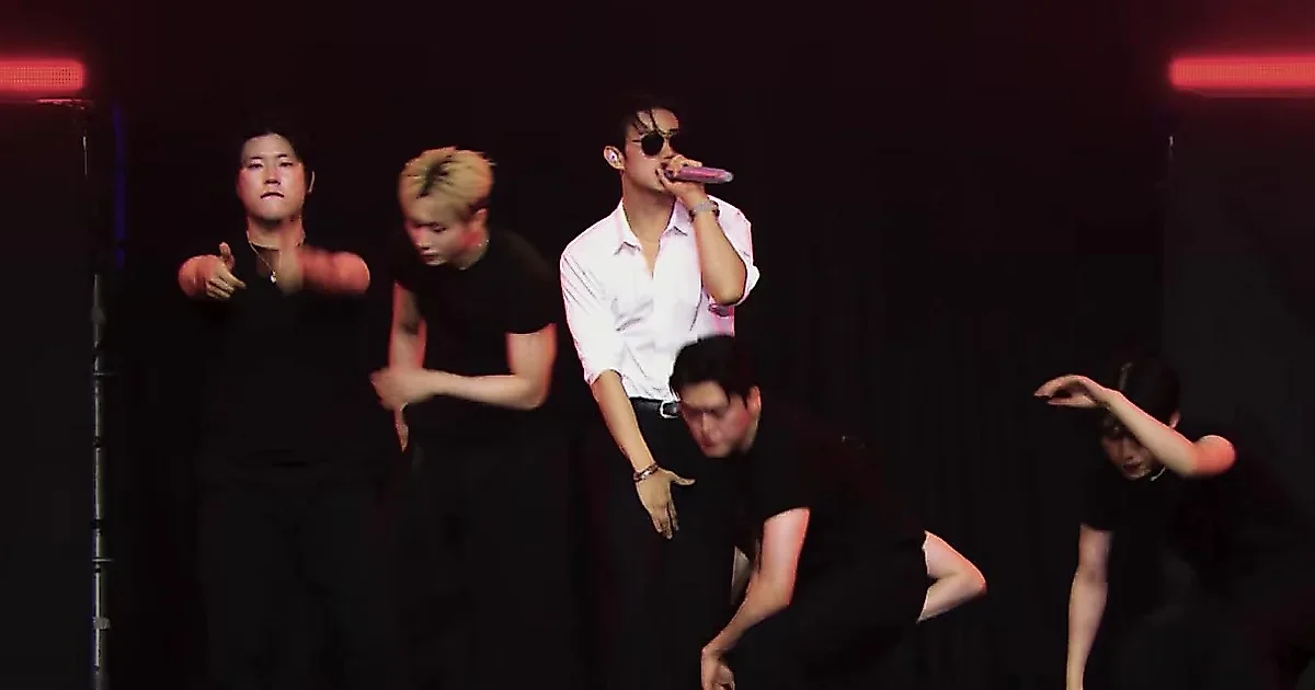 Intak de P1Harmony brilla con un cover de 'Hip Song' de Rain
