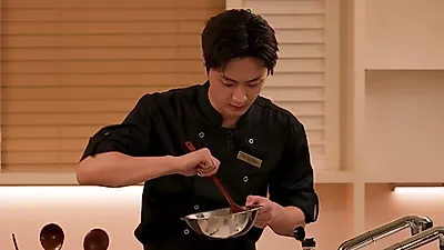 ENHYPEN's Jay flustered by Chef Edward Lee's English instructions