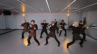 Stray Kids adopt barista concept in new 'This & That' choreography video