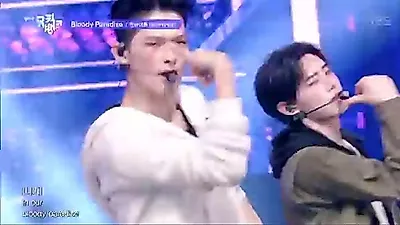 ENHYPEN delivers intense stage energy with 'Bloody Paradise'